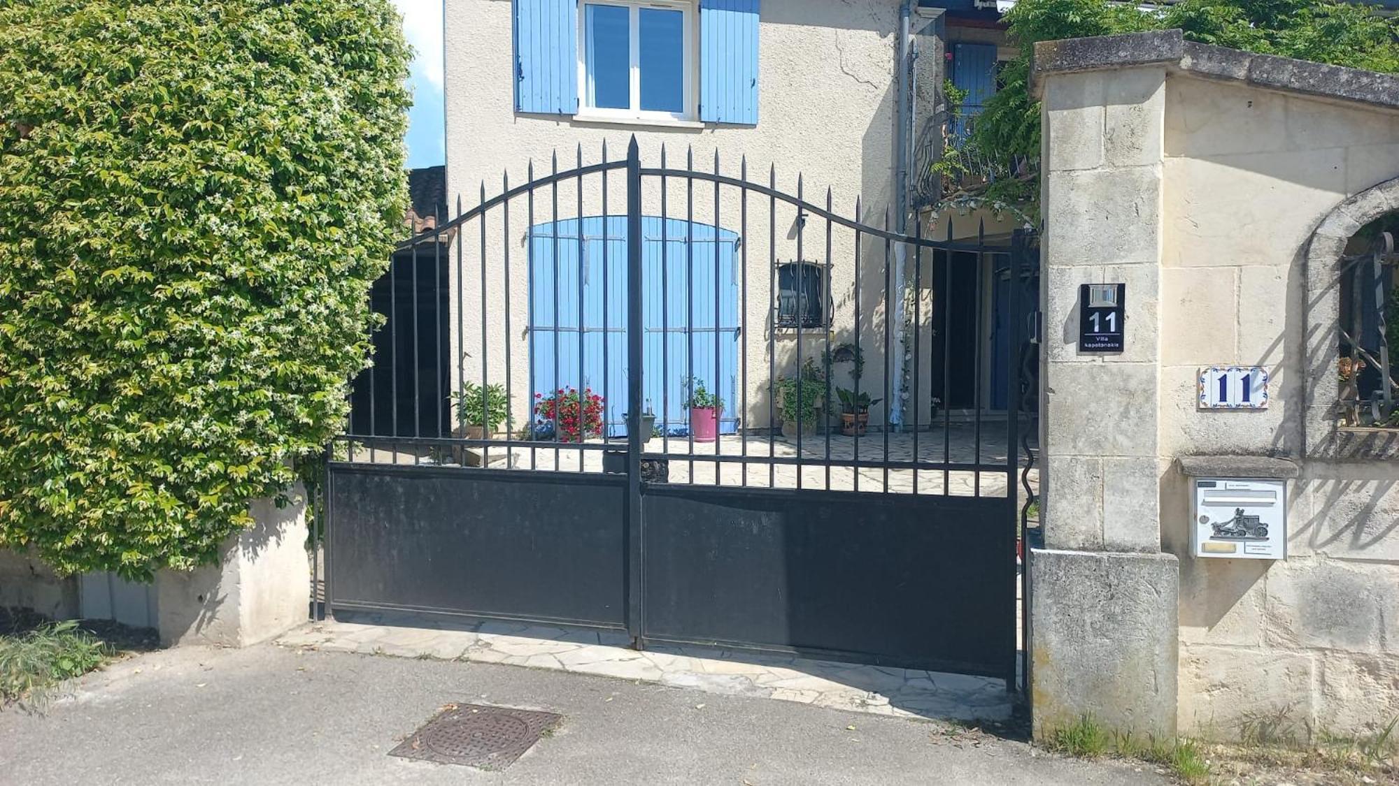 Villa Kapetanakis Redessan Extérieur photo