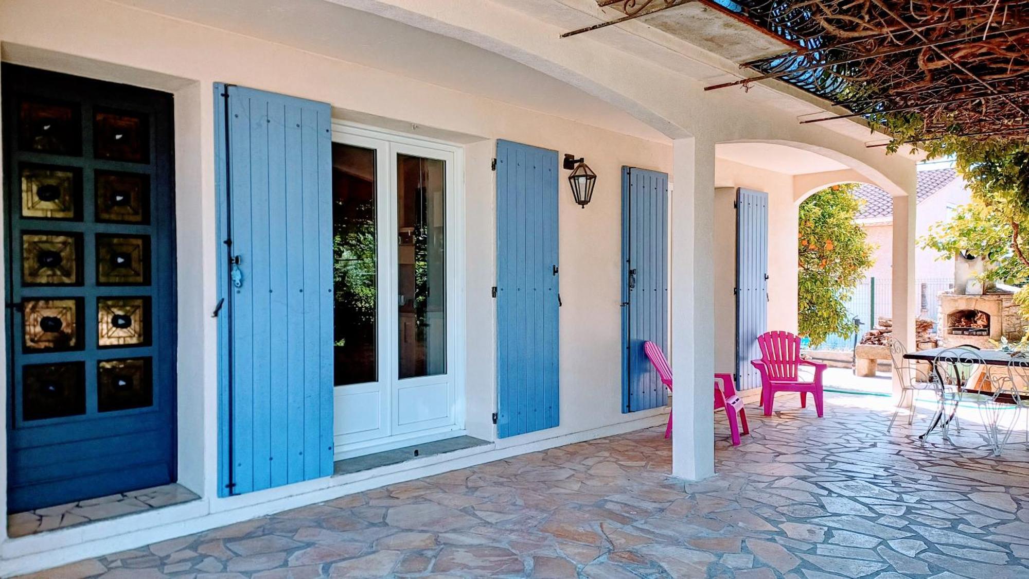 Villa Kapetanakis Redessan Extérieur photo